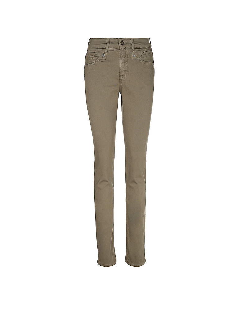 Pantalón RICH SLIM oliva 40/L30