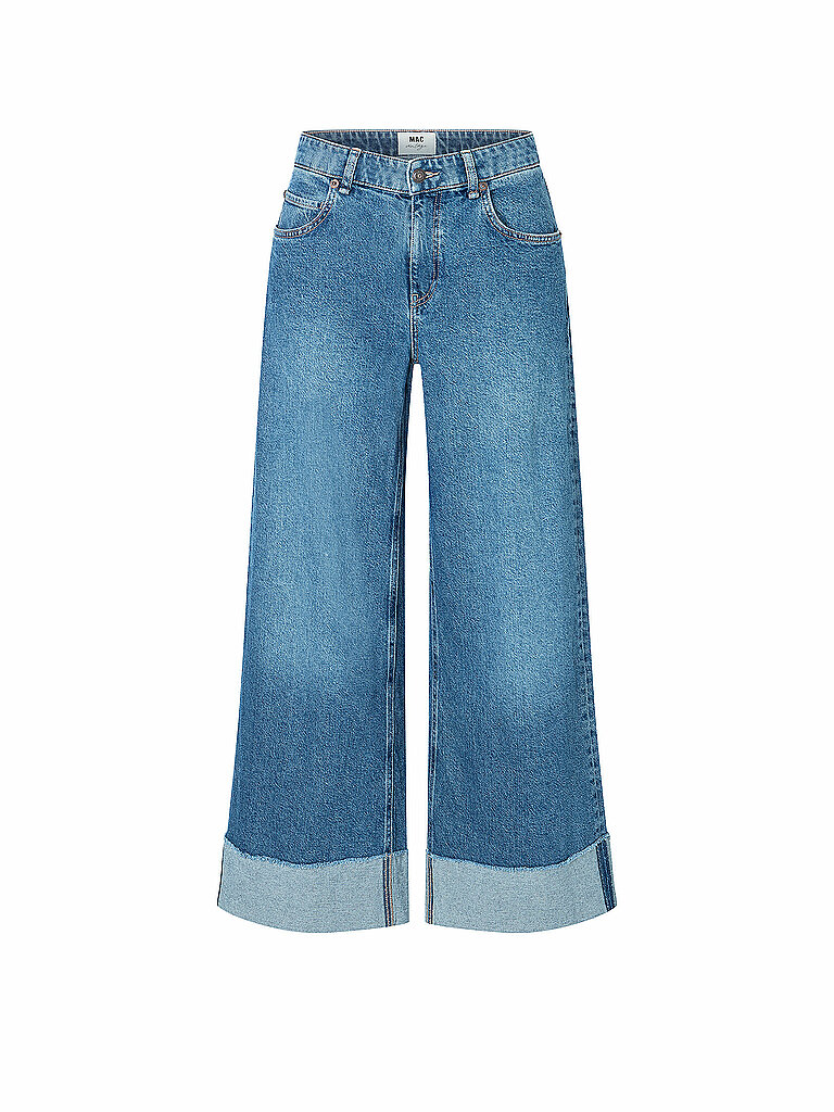 Jeans Straight Fit 7/8 NEVADA azul oscuro 38