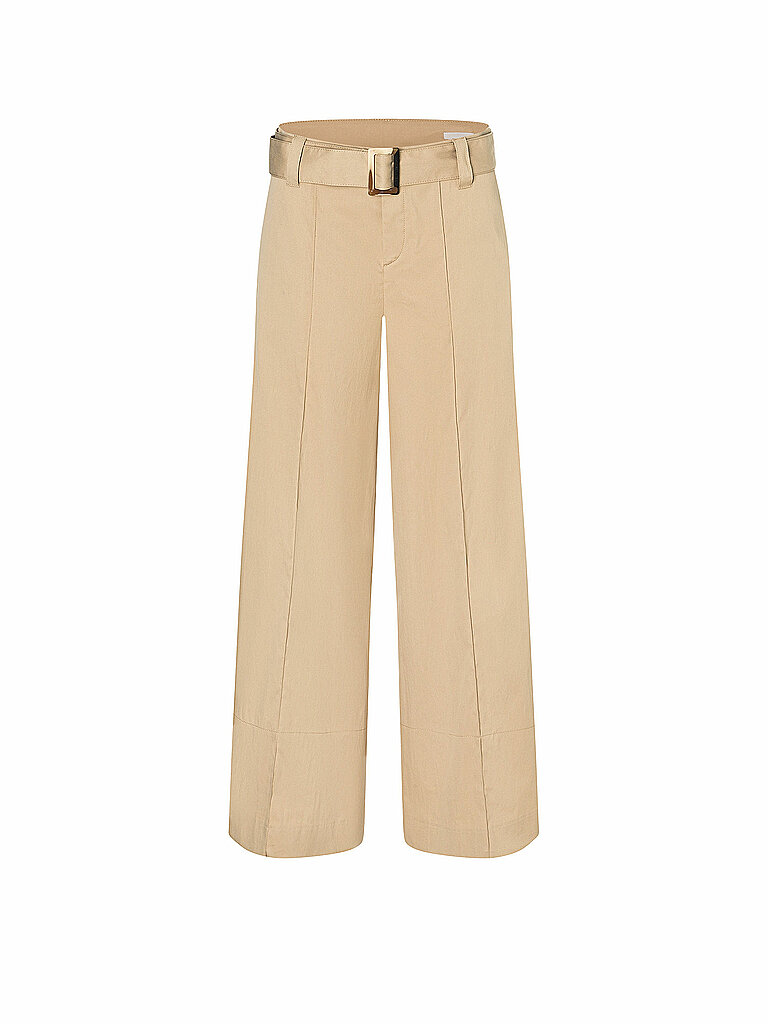 MAC Pantalones Marlene CARLETTA beige