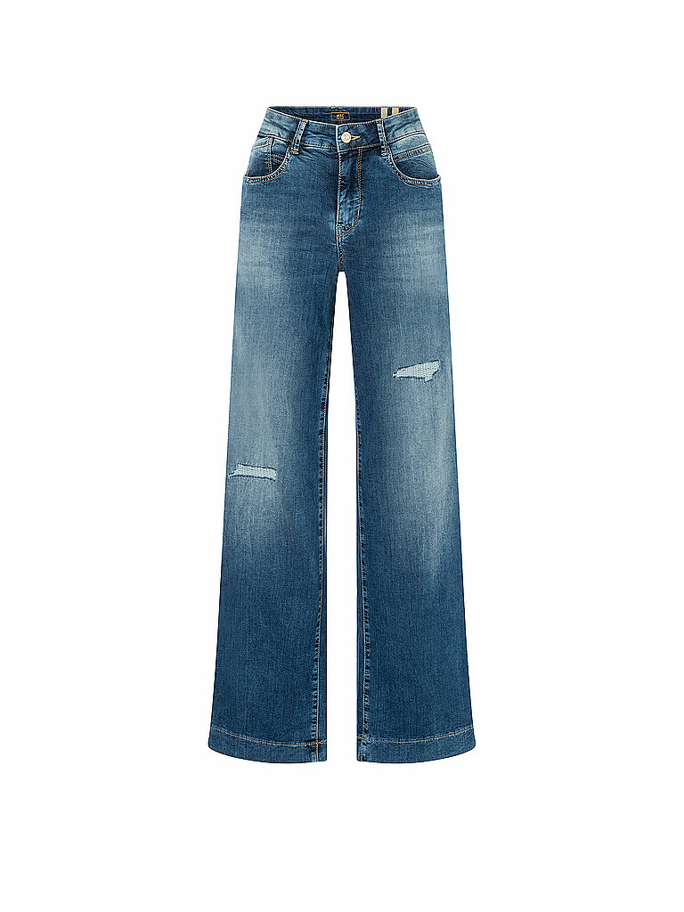Jeans Flared Fit RICH PALAZZO azul 44/L32