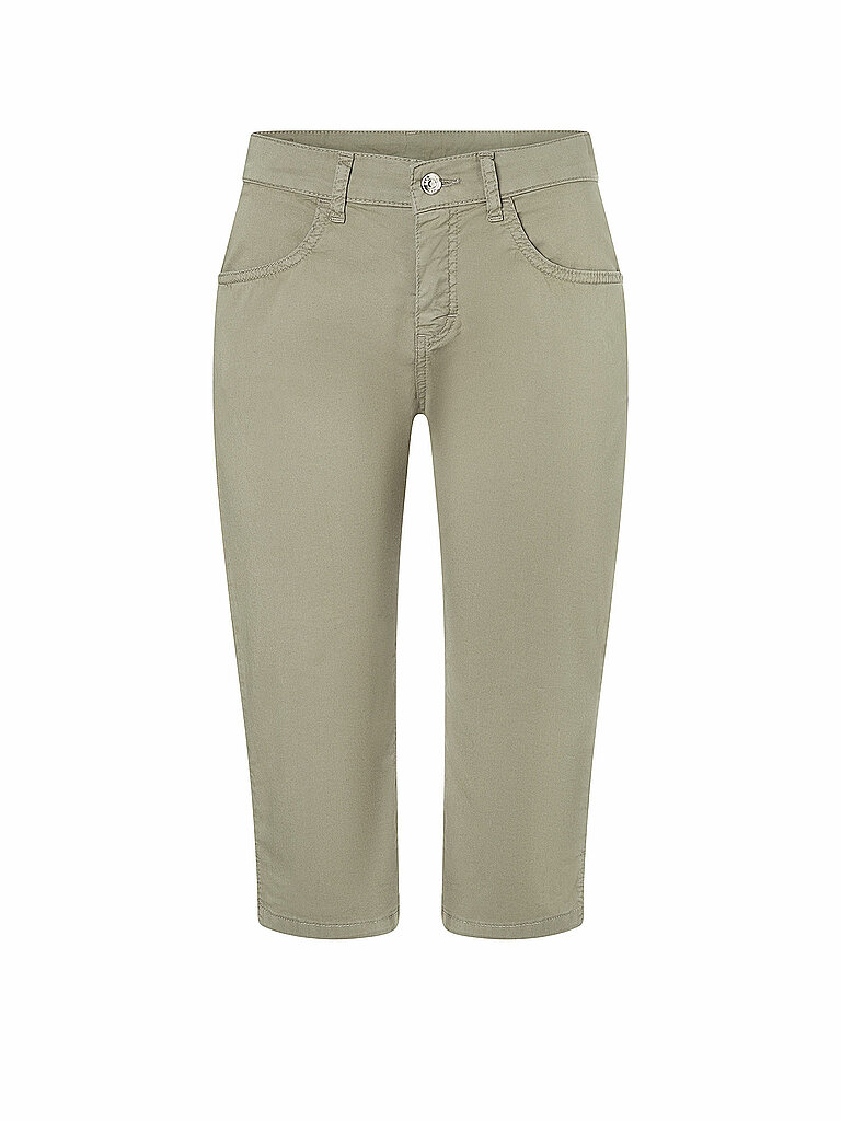 Mac Pantalón capri 3/4 oliva 40