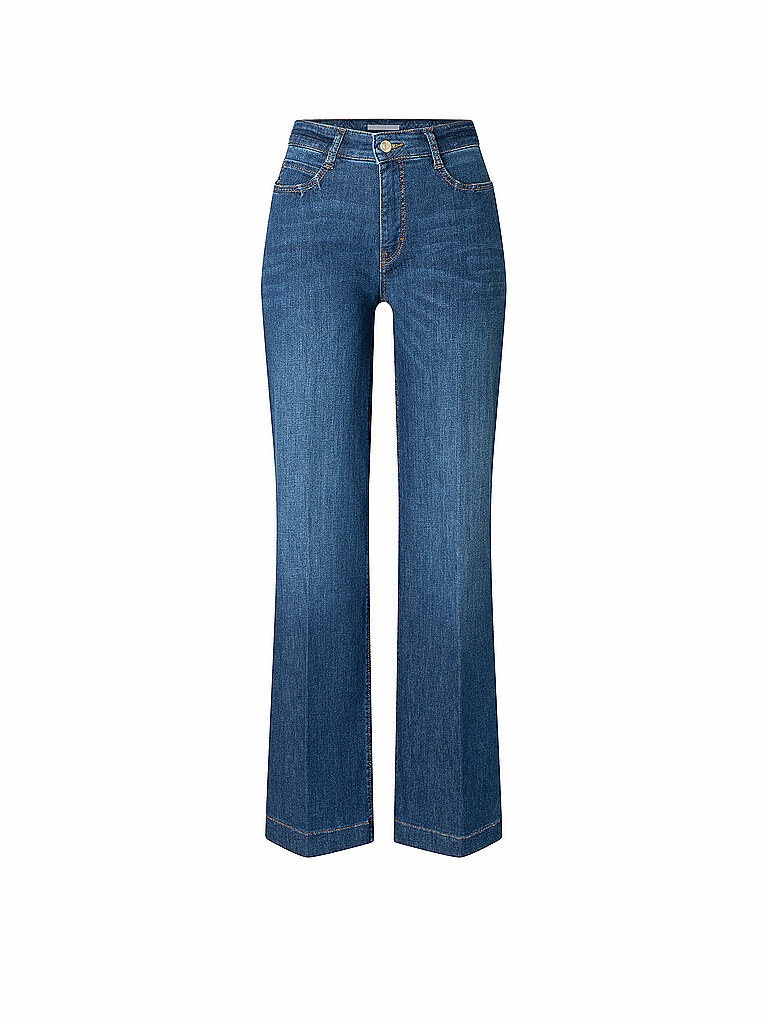 Jeans de pierna ancha azul 42/L32