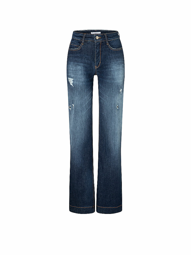 Jeans de pierna ancha azul 42/L30