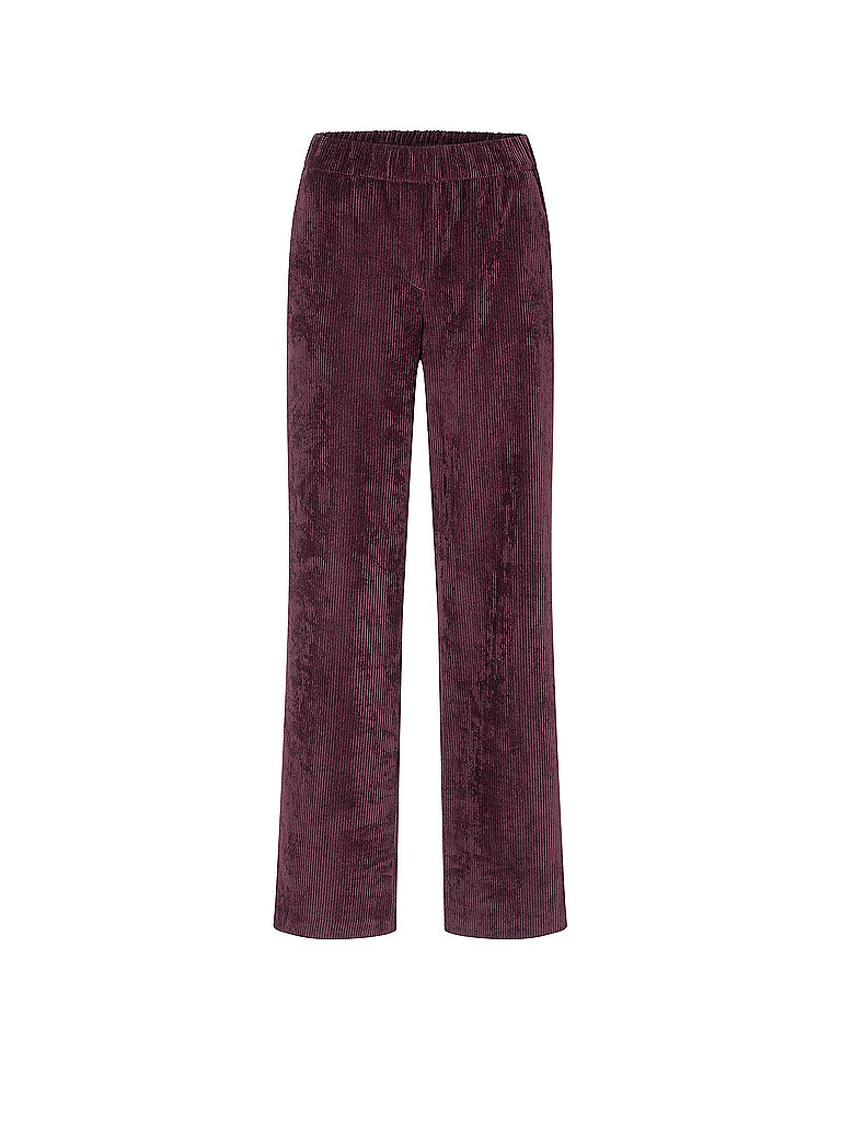 Pantalones Marlene CHIARA rojo oscuro 40/L32