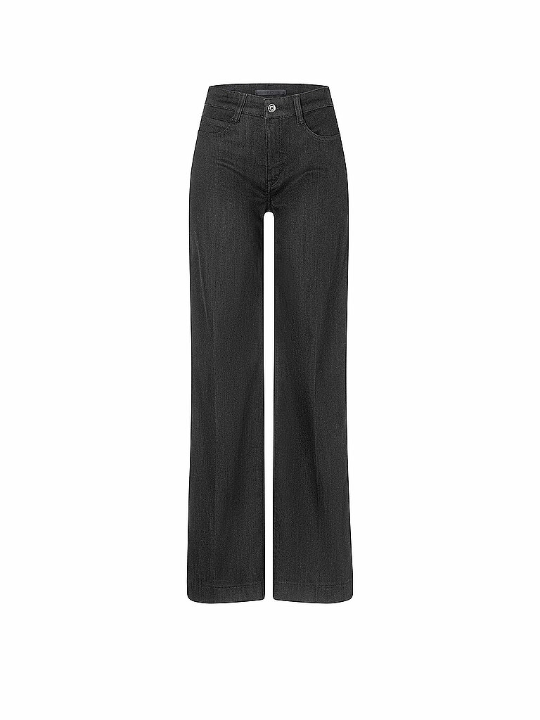 Jeans de pierna ancha negro 38/L32
