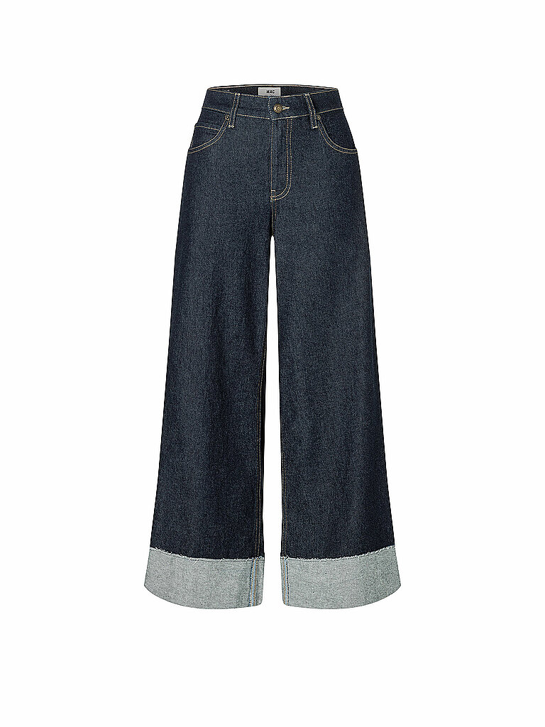 Jeans Wide Leg NEVADA azul oscuro 34