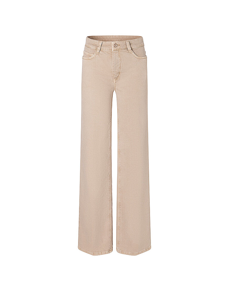 Pantalones Marlene WIDE crema 40/L30