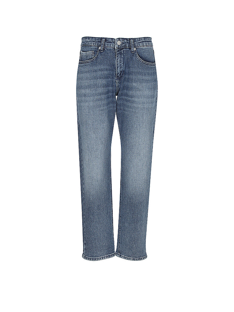 Jeans de corte recto azul 42/L30