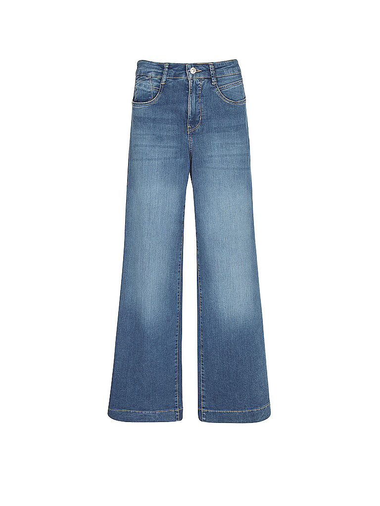 Vaqueros de corte ancho RICH PALAZZO azul 44/L32