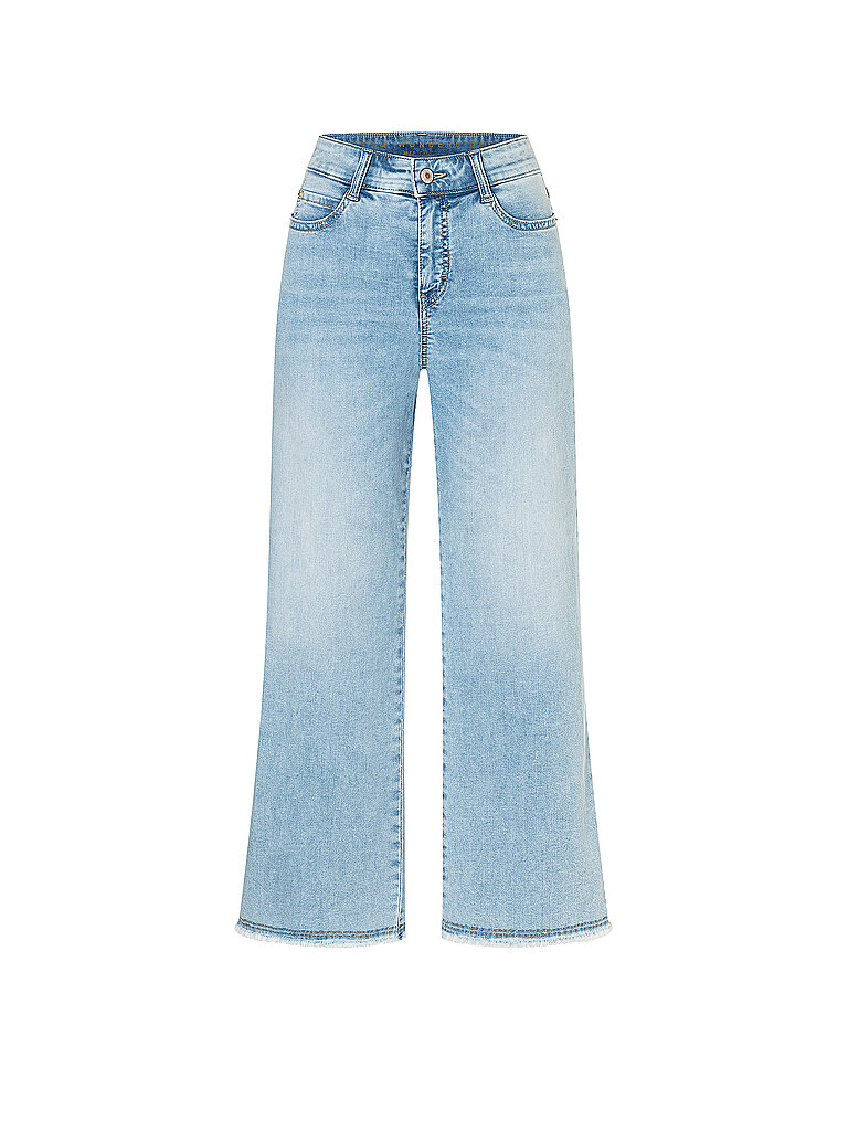 MAC Jeans Straight Fit DREAM WIDE azul claro