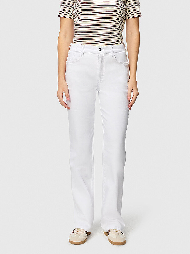 MAC Pantalón LAURA blanco