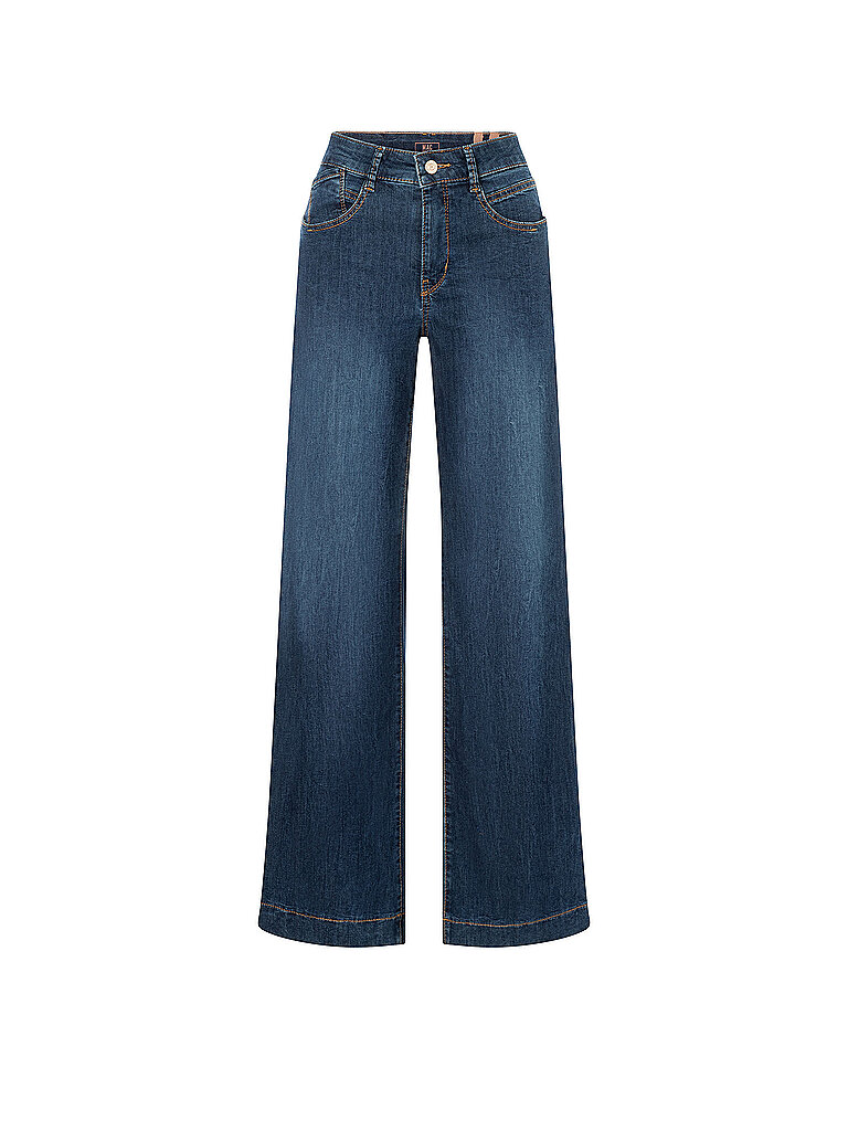 Jeans Wide Fit RICH PALAZZO azul oscuro 34/L30
