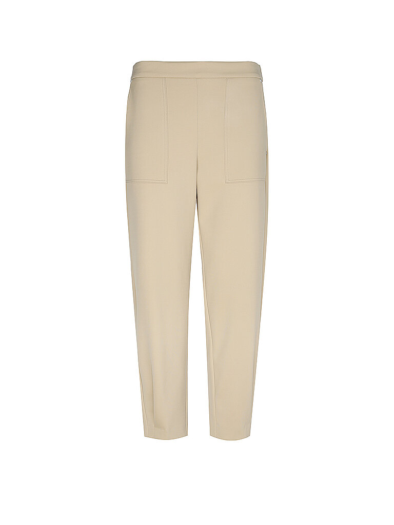 Pantalón Barrel Leg TWIST camel 38