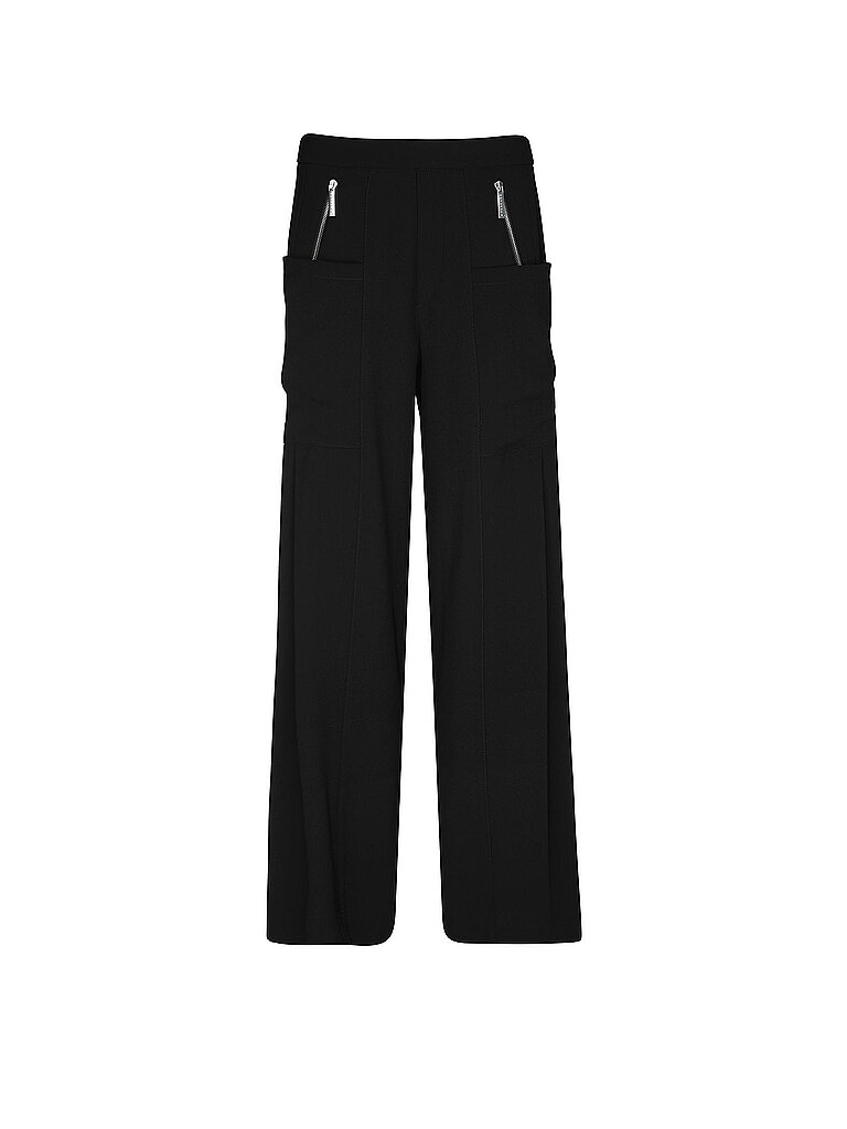 Mac Pantalones Marlene negro 40