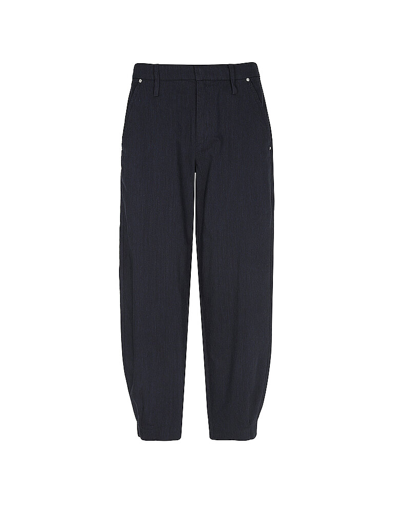 Pantalón Barrel Leg TWIST azul oscuro 36