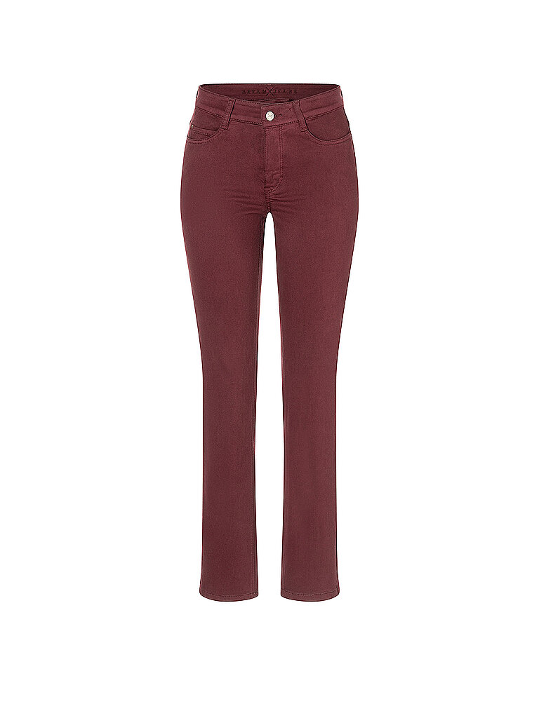 Mac Pantalones rojo oscuro 40/L30
