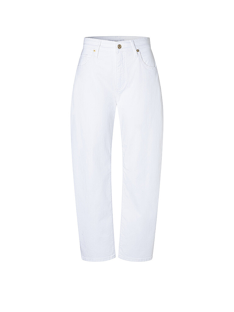 MAC Jeans Barrel Fit DANNI blanco