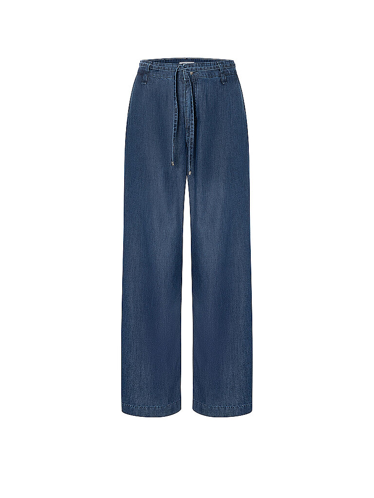 Jeans de corte acampanado WENDY azul oscuro 44/L32
