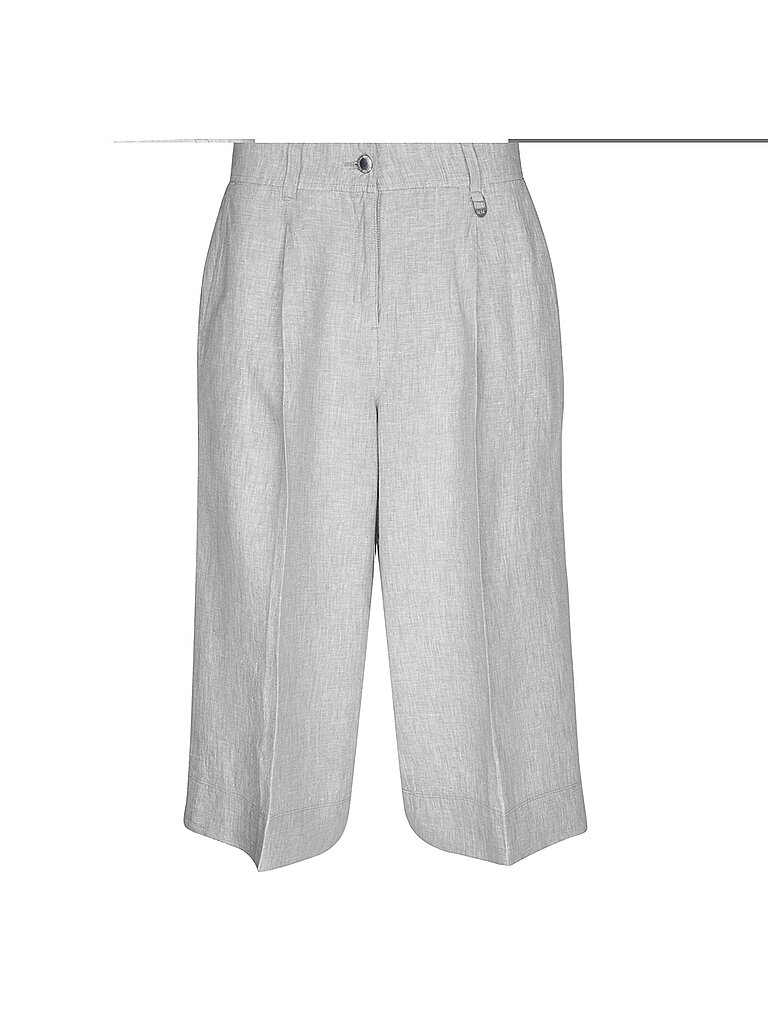 Pantalones cortos de lino BRITT gris 46