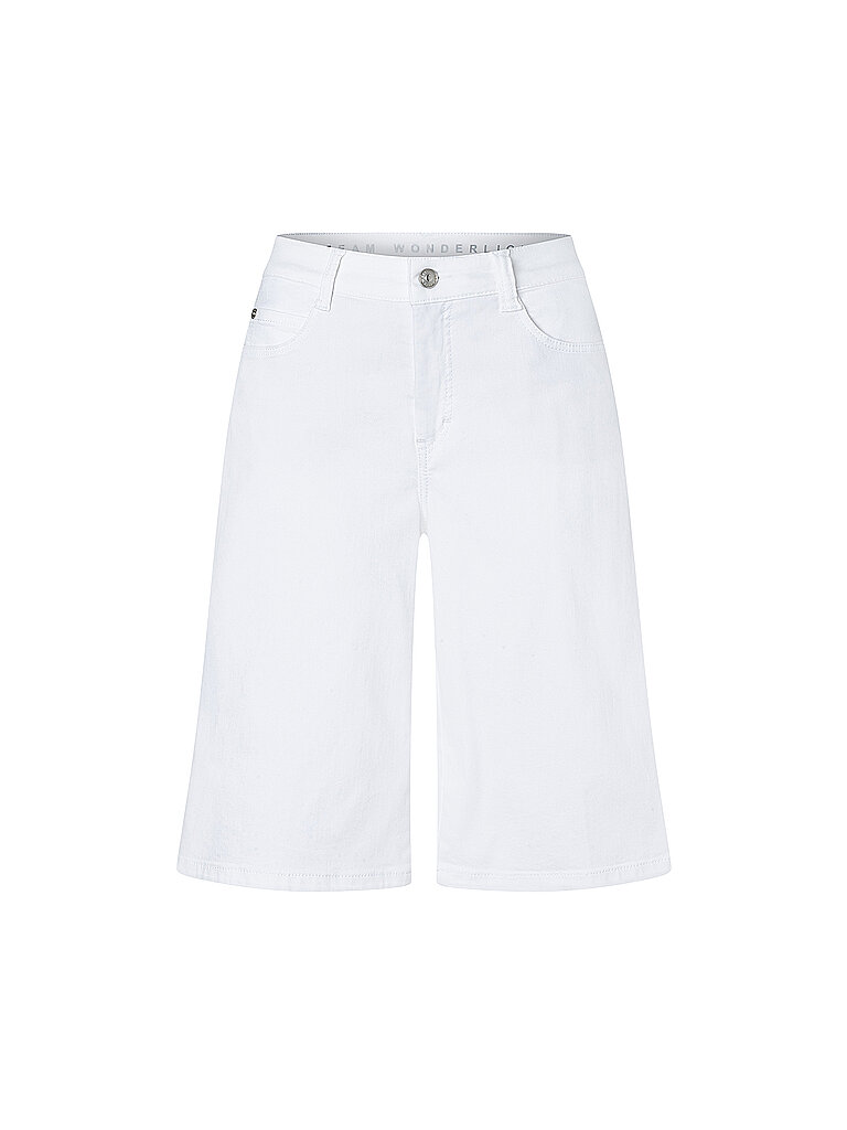 Mac Jeansshorts DREAM blanco 40
