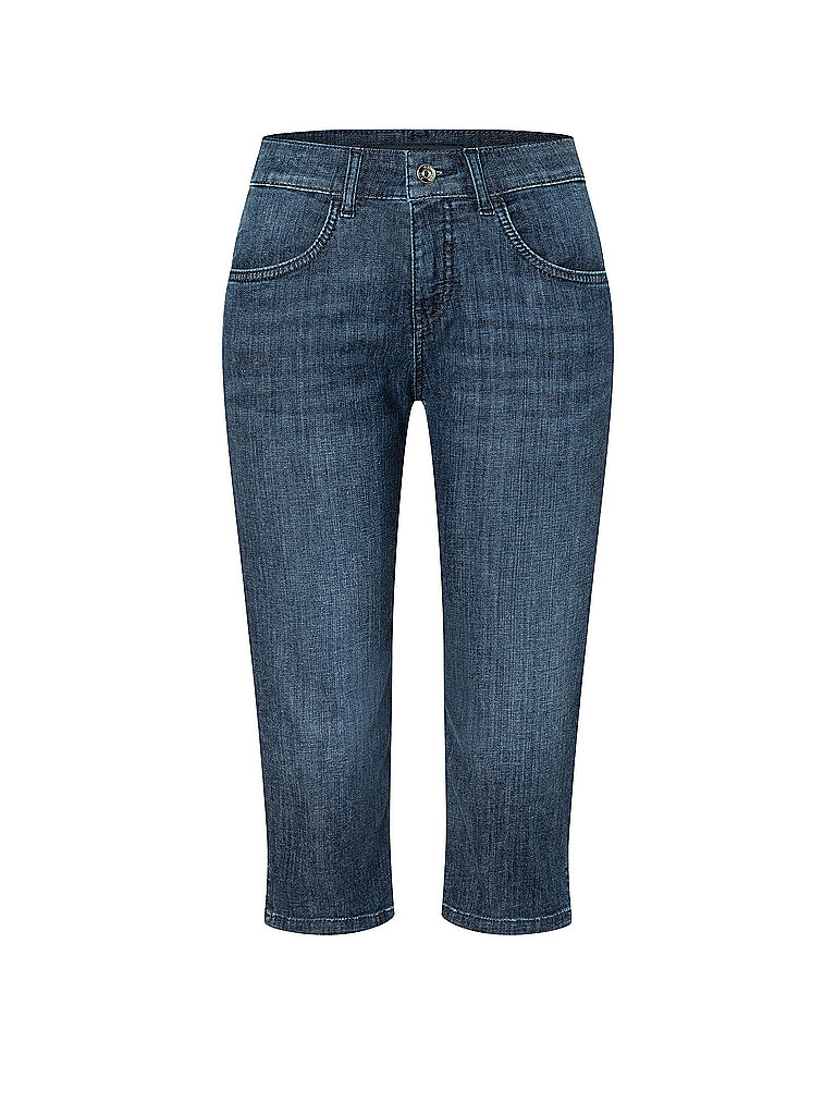 Mac Jeans 3/4 azul oscuro 42