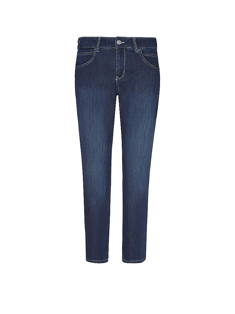 Jeans Slim Fit 7/8 azul oscuro 42/L27