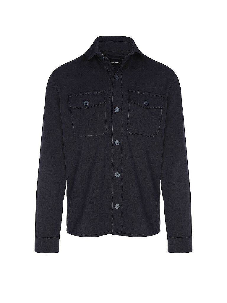 MAC Sobrecamisa azul oscuro