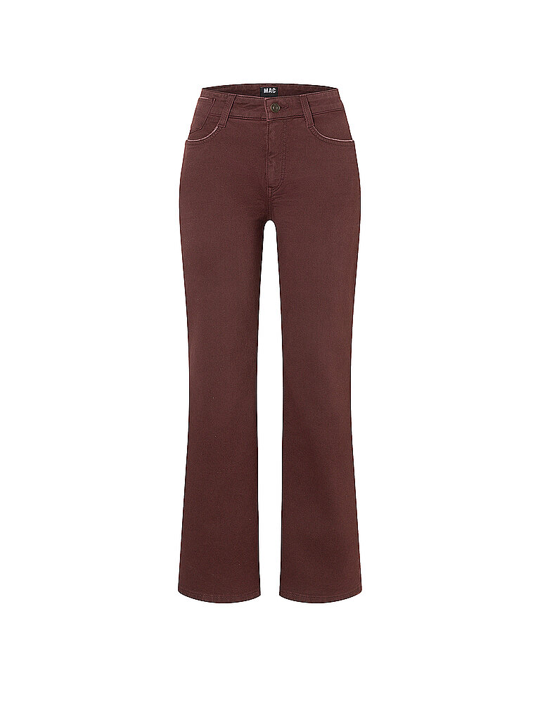 MAC Pantalón LAURA rojo oscuro