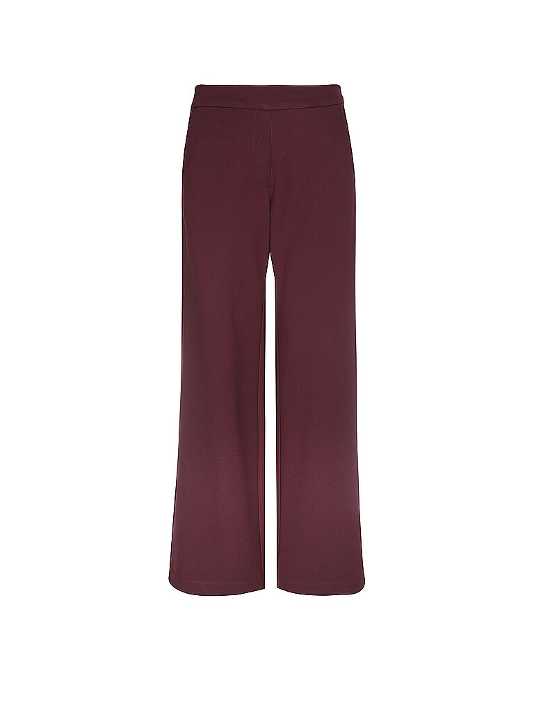 MAC Pantalón Marlene CHIARA rojo oscuro