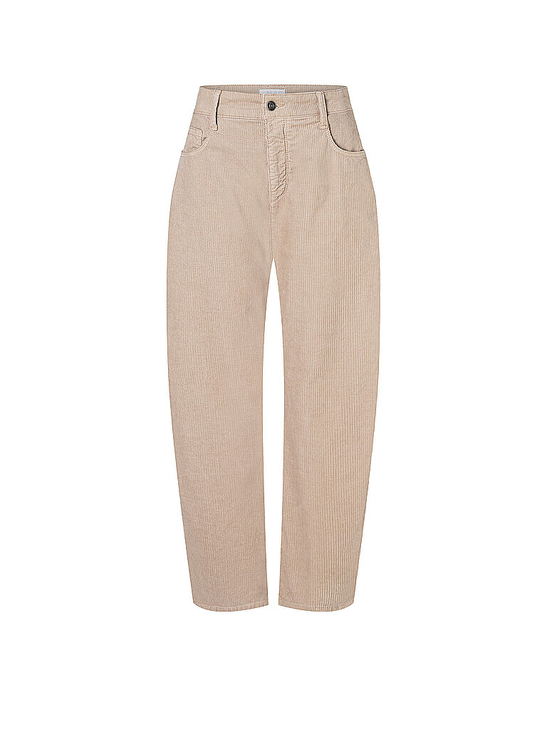 MAC Pantalón Barrel Leg DANNI beige