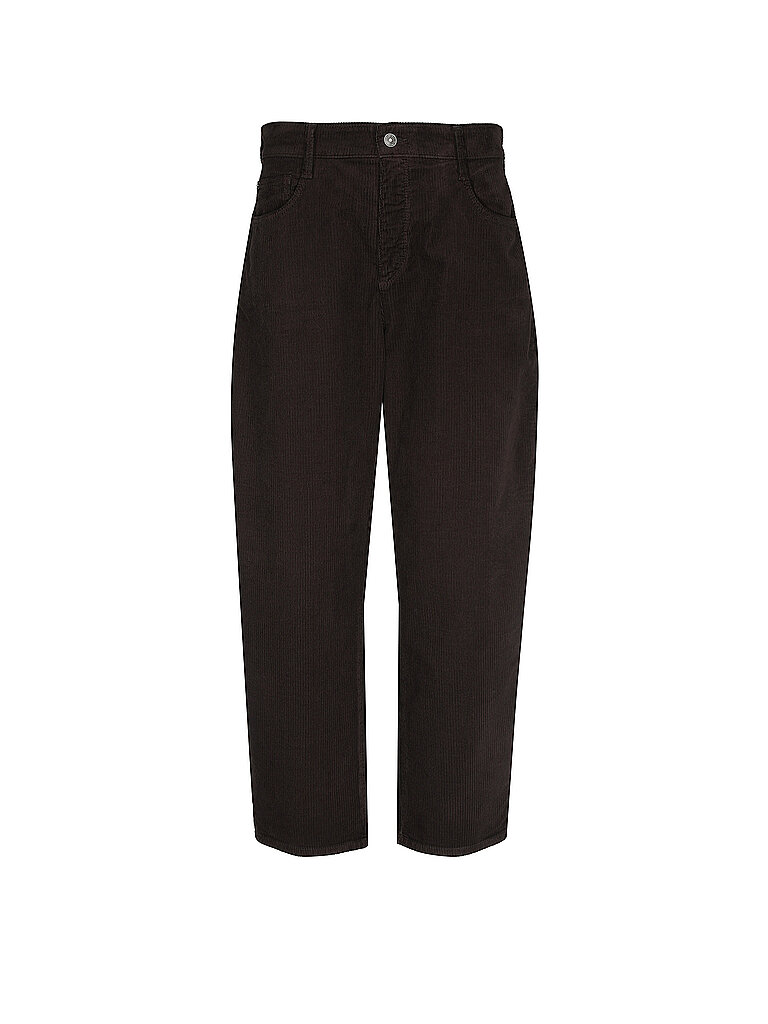 MAC Pantalón Barrel Leg DANNI marrón