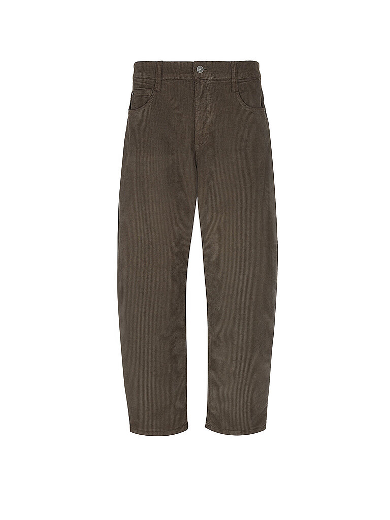 MAC Pantalón Barrel Leg DANNI oliva