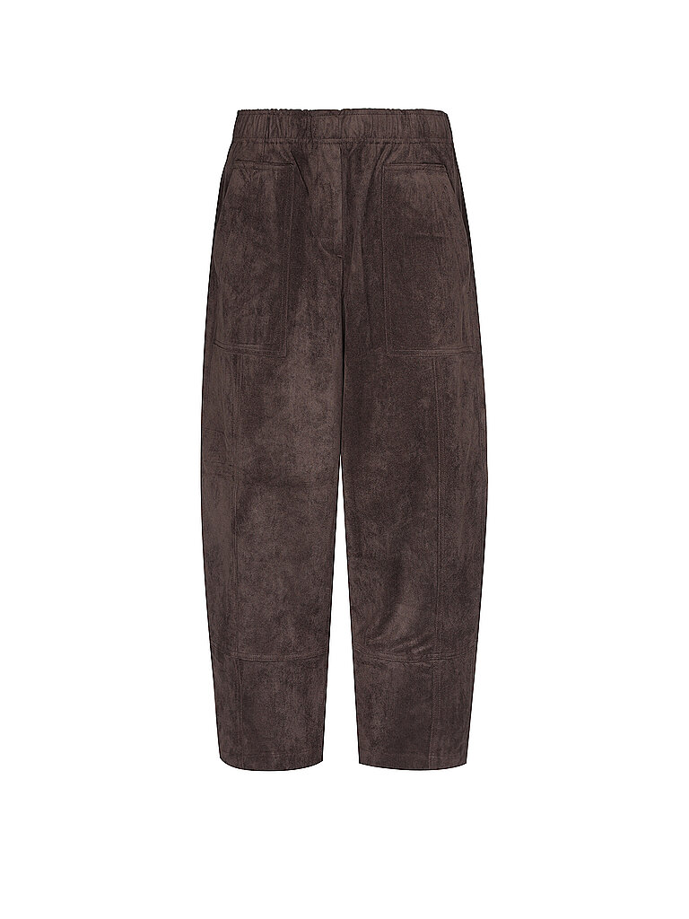 MAC Pantalón Barrel Leg TILDA marrón