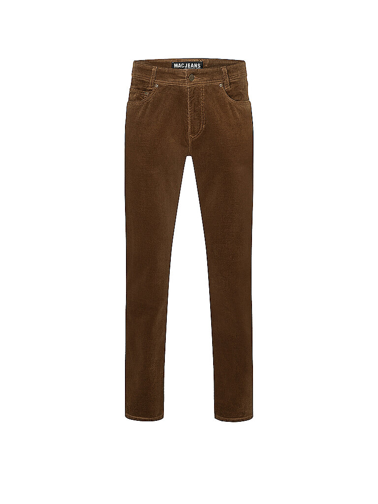 MAC Pantalón de pana ARNE marrón claro