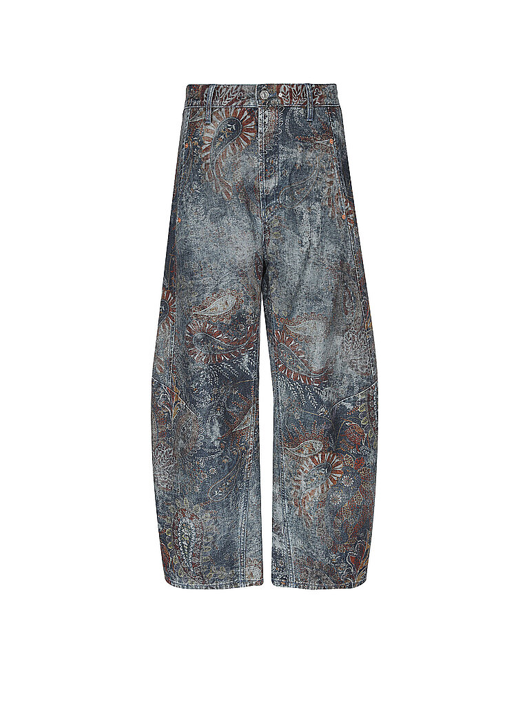 MAC Jeans Balloon Fit LOS ANGELES azul oscuro