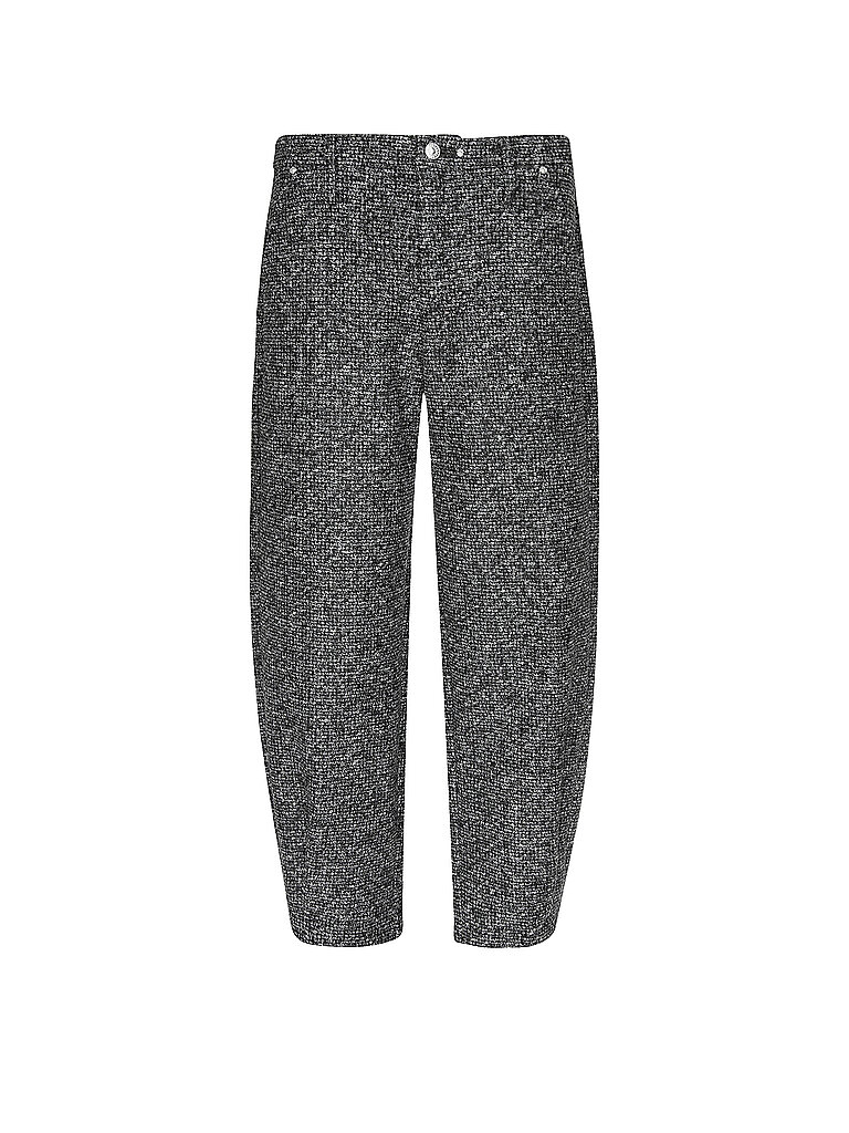 MAC Pantalón Barrel Leg TWIST gris