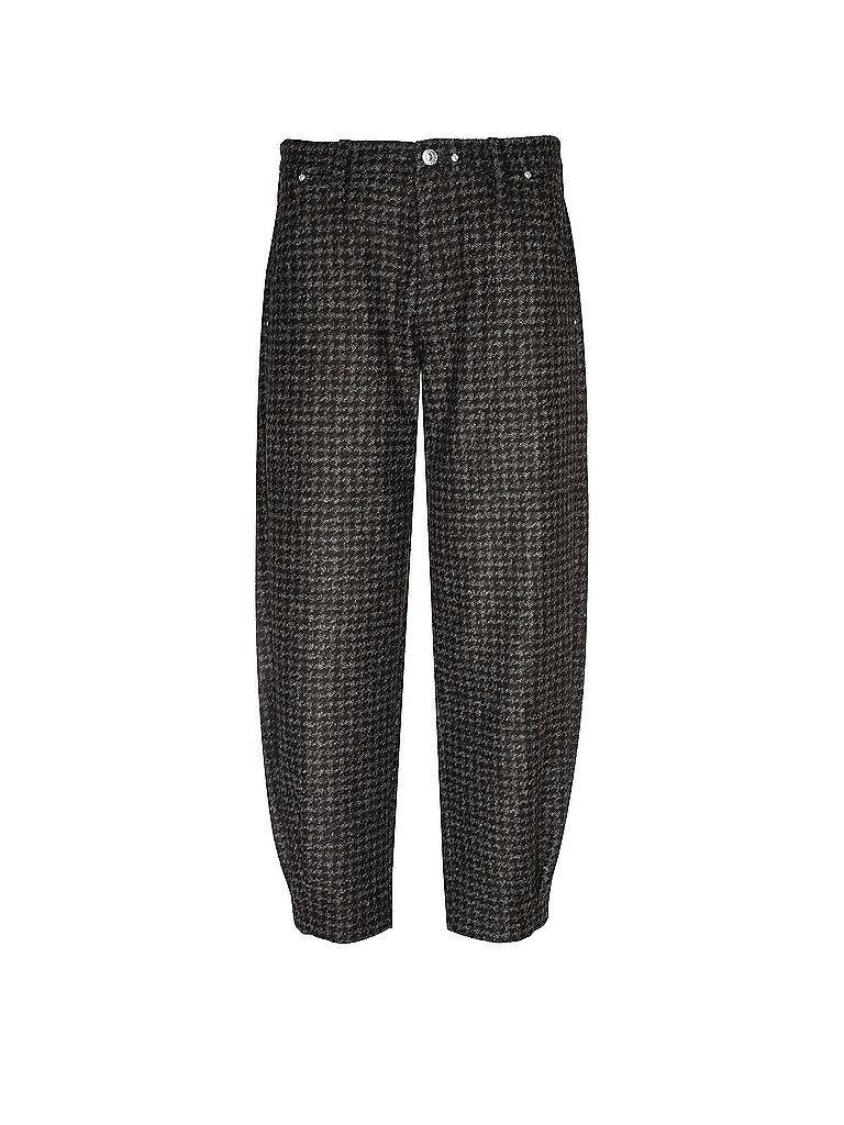 MAC Pantalón Barrel Leg TWIST marrón