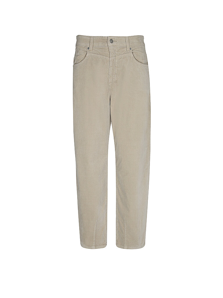 MAC Pantalón Barrel Leg BOBBIE beige
