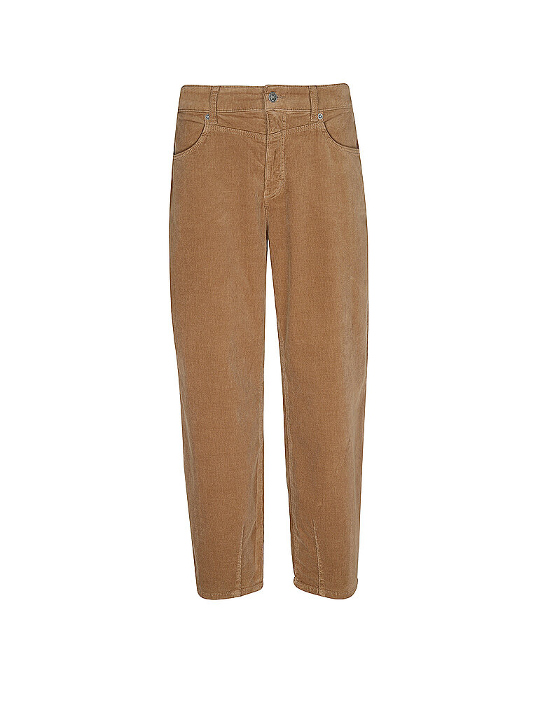 MAC Pantalón Barrel Leg BOBBIE camel