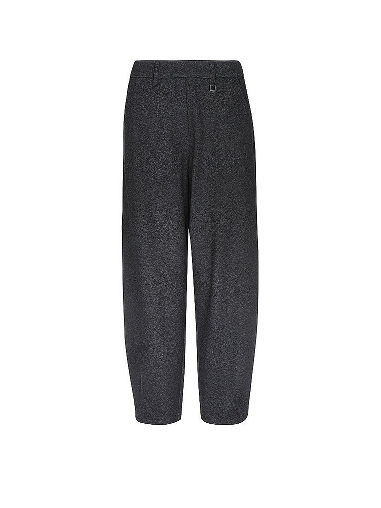 MAC Pantalón Barrel Leg TILDA gris