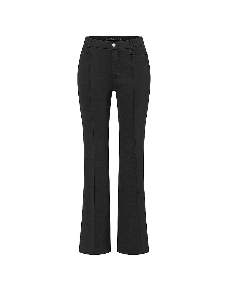 MAC Pantalón Flared Fit DREAM BOOT negro