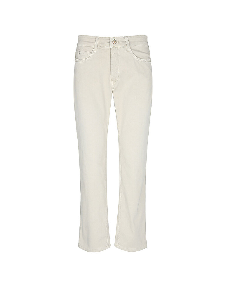 Jeans Wide Leg 7/8 Länge beige 36/L27