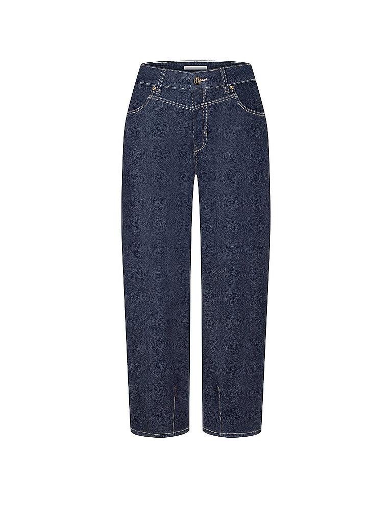 MAC Jeans Balloon Fit 7/8 BOBBIE azul oscuro