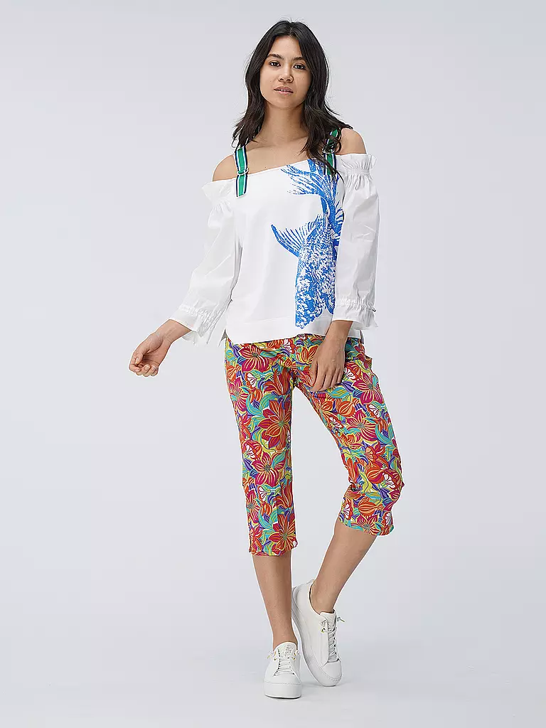 MAC | Caprihose 3/4 SUMMER CLEAN | Naranja
