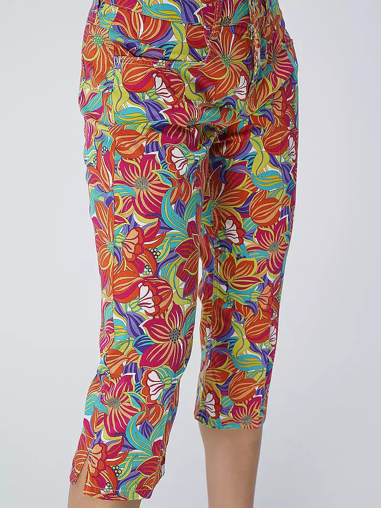 MAC | Caprihose 3/4 SUMMER CLEAN | Naranja