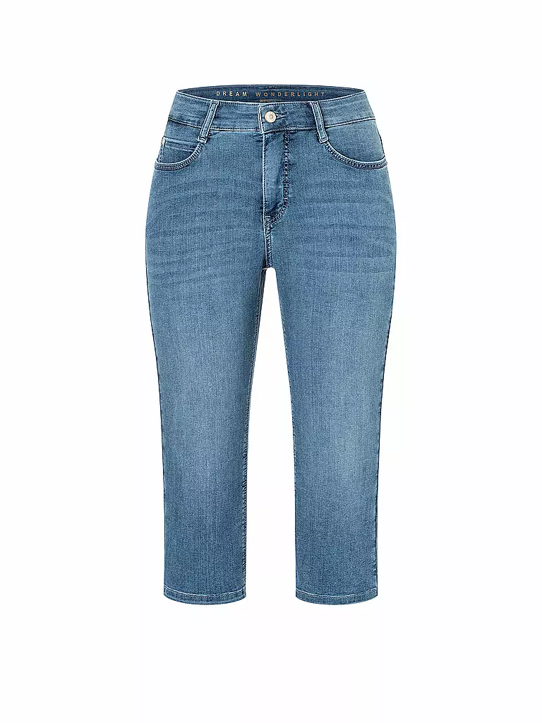MAC | Caprijeans 3/4 DREAM SUN | Azul claro