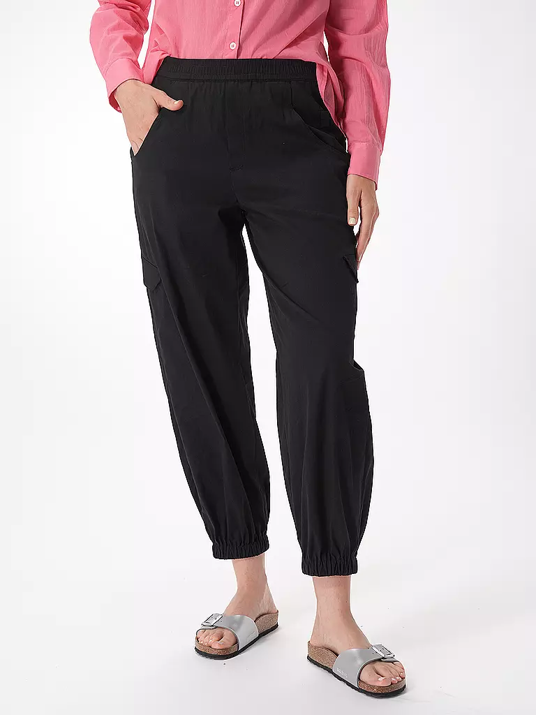 MAC | Cargohose ELVA | Negro