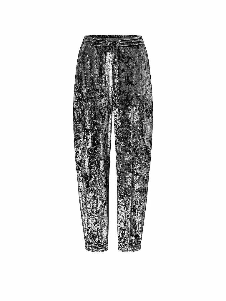 MAC | Cargohose VELVET | Plata