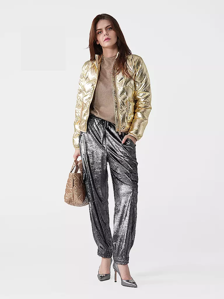 MAC | Cargohose VELVET | Plata