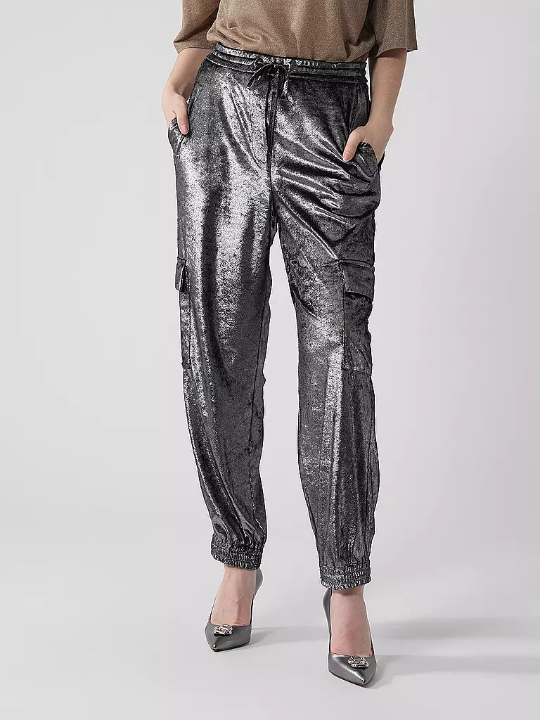 MAC | Cargohose VELVET | Plata